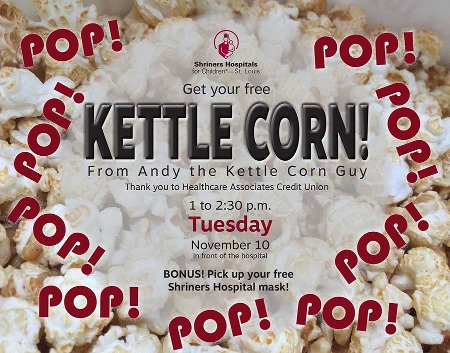 Internal Comms: Kettle Corn!