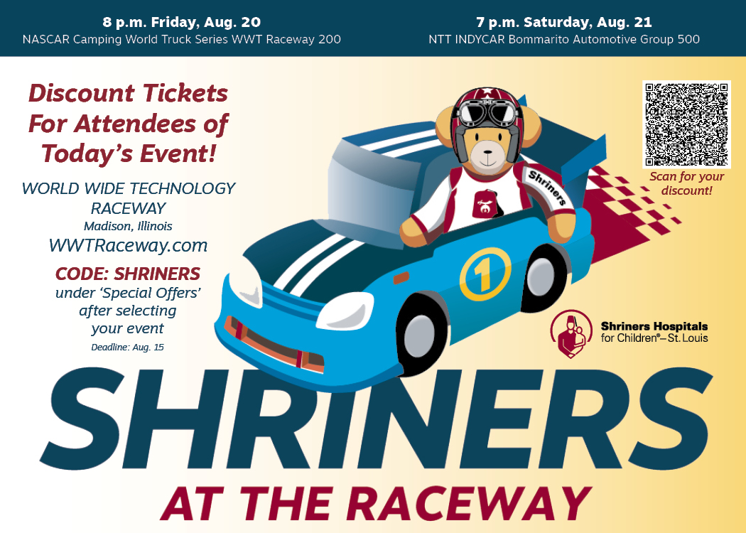 Shriners at the Raceway