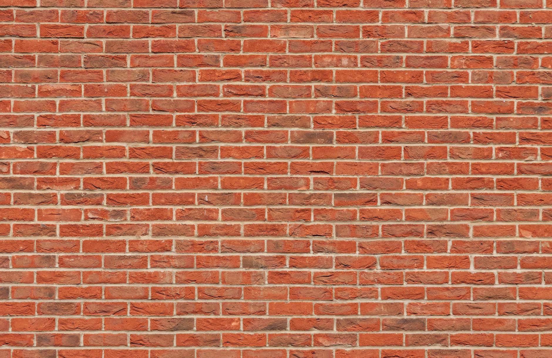 brown brick wall
