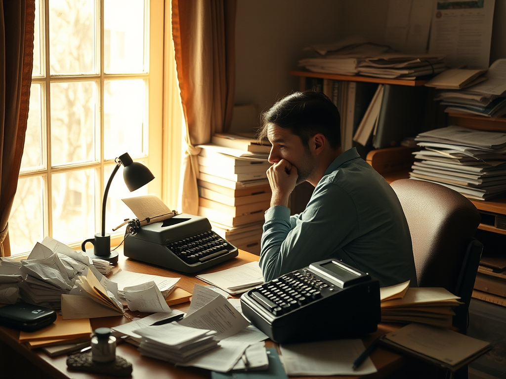 Writer Who Can’t Write— February 4, 2025