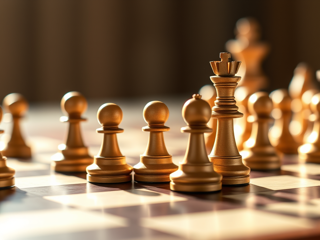 Pawns — March 3, 2025