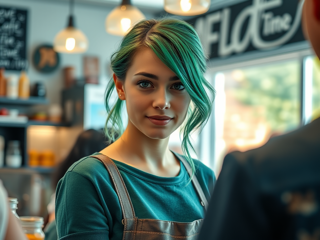 The Green-Haired Girl — March 12, 2025